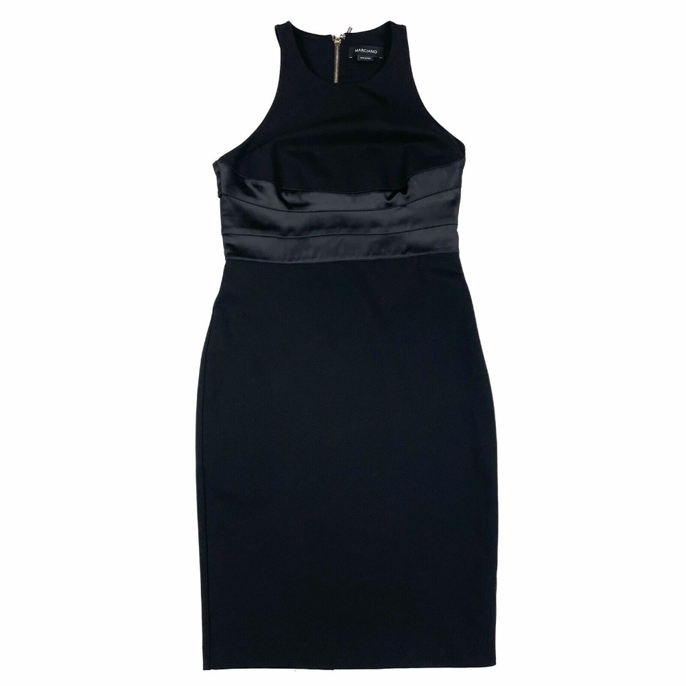 Marciano Bodycon Satin Dress M